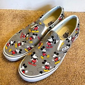 Disney Vans Mickey Mouse